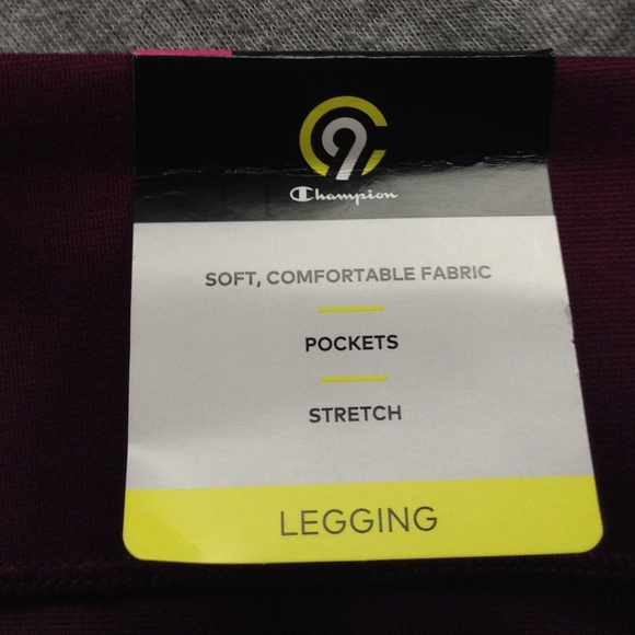NWT Women's Plus Size Berry Champion C9 Leggings - Picture 6 of 8